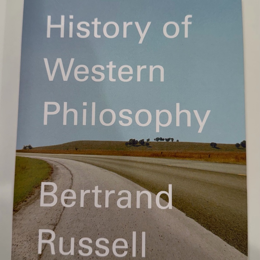 Chronicle Books - A History of Western Philosophy in White and Black